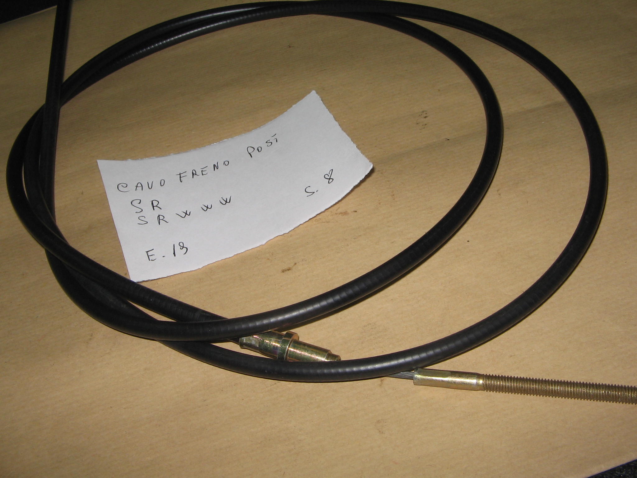 CAVO FRENO POSTERIORE SR N. 22057